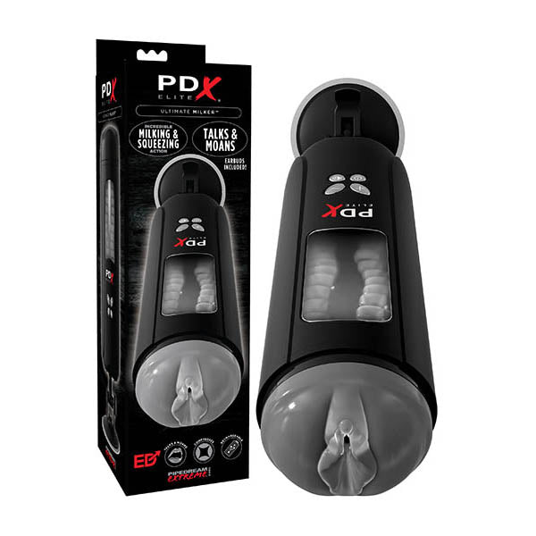 Pipedream Extreme Toyz Elite Ultimate Milker - USB Rechargeable Powered Masturbator Pipedreams