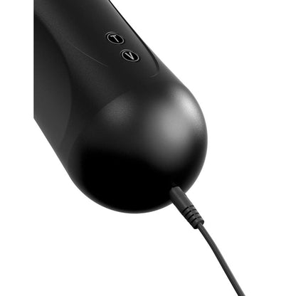 Pipedream Extreme Toyz Elite Moto Stroker - Black Powered Masturbator Pipedreams