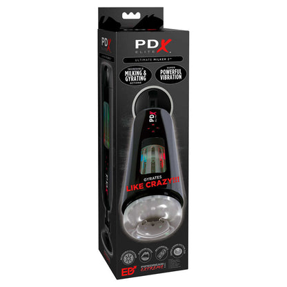 Pipedream Extreme Toys Elite Ultimate Milker 2 - USB Rechargeable Masturbator PDX Brands