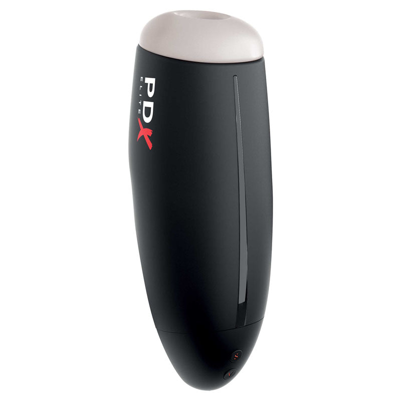 Pipedream Extreme Toys Elite Fap-O-Matic - USB Rechargeable Sucking Masturbator Pipedream