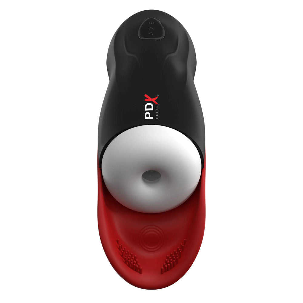 PDX Elite Fap-O-Matic Pro - USB Rechargeable Sucking Masturbator Pipedream
