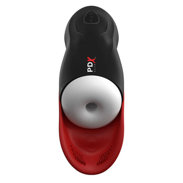 PDX Elite Fap-O-Matic Pro - USB Rechargeable Sucking Masturbator Pipedream