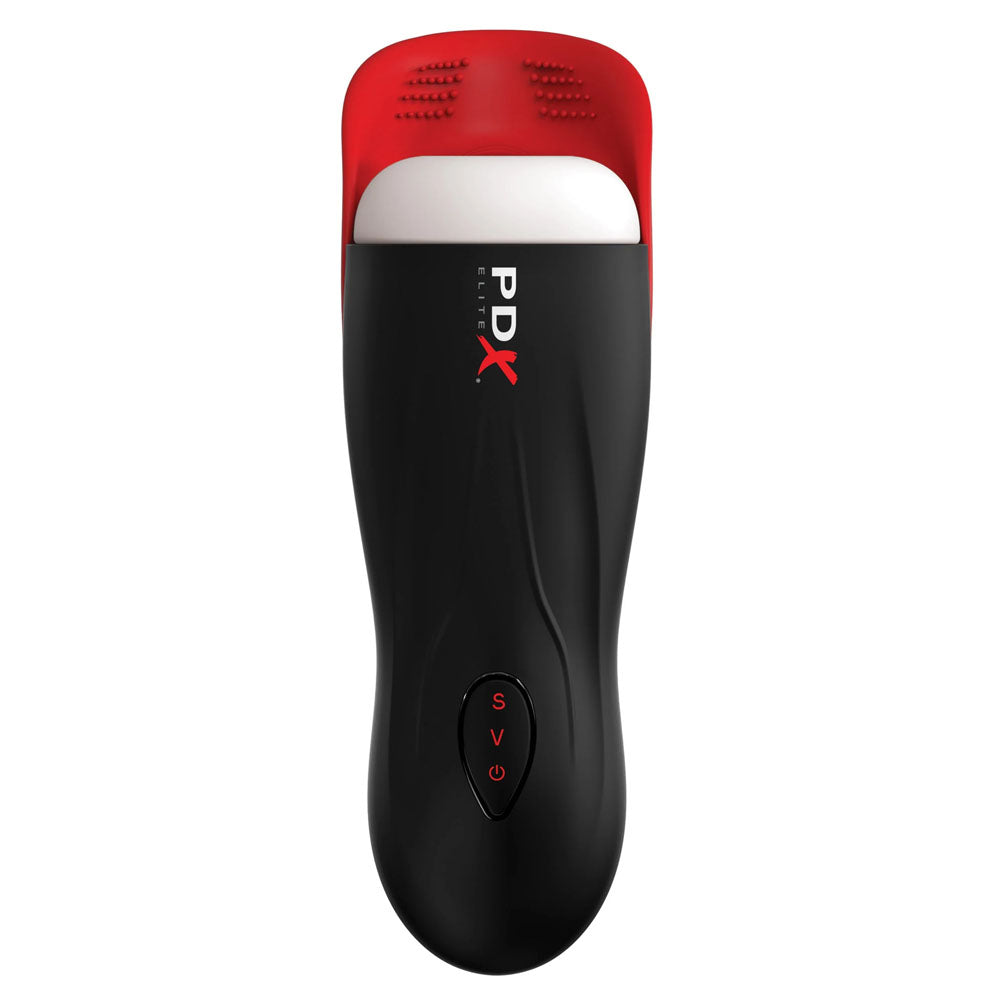 PDX Elite Fap-O-Matic Pro - USB Rechargeable Sucking Masturbator Pipedream