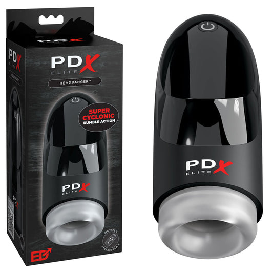 PDX Elite Hydrogasm - USB Rechargeable Rumbling Masturbator Default Title - Club X