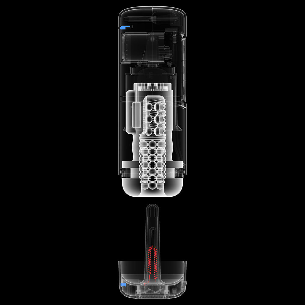 PDX Elite Milk Me Hotter - USB Rechargeable Thrusting Heating & Vibrating Auto Stroker Pipedream