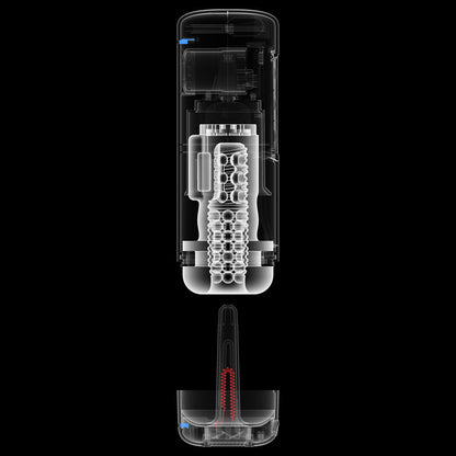 PDX Elite Milk Me Hotter - USB Rechargeable Thrusting Heating & Vibrating Auto Stroker Pipedream