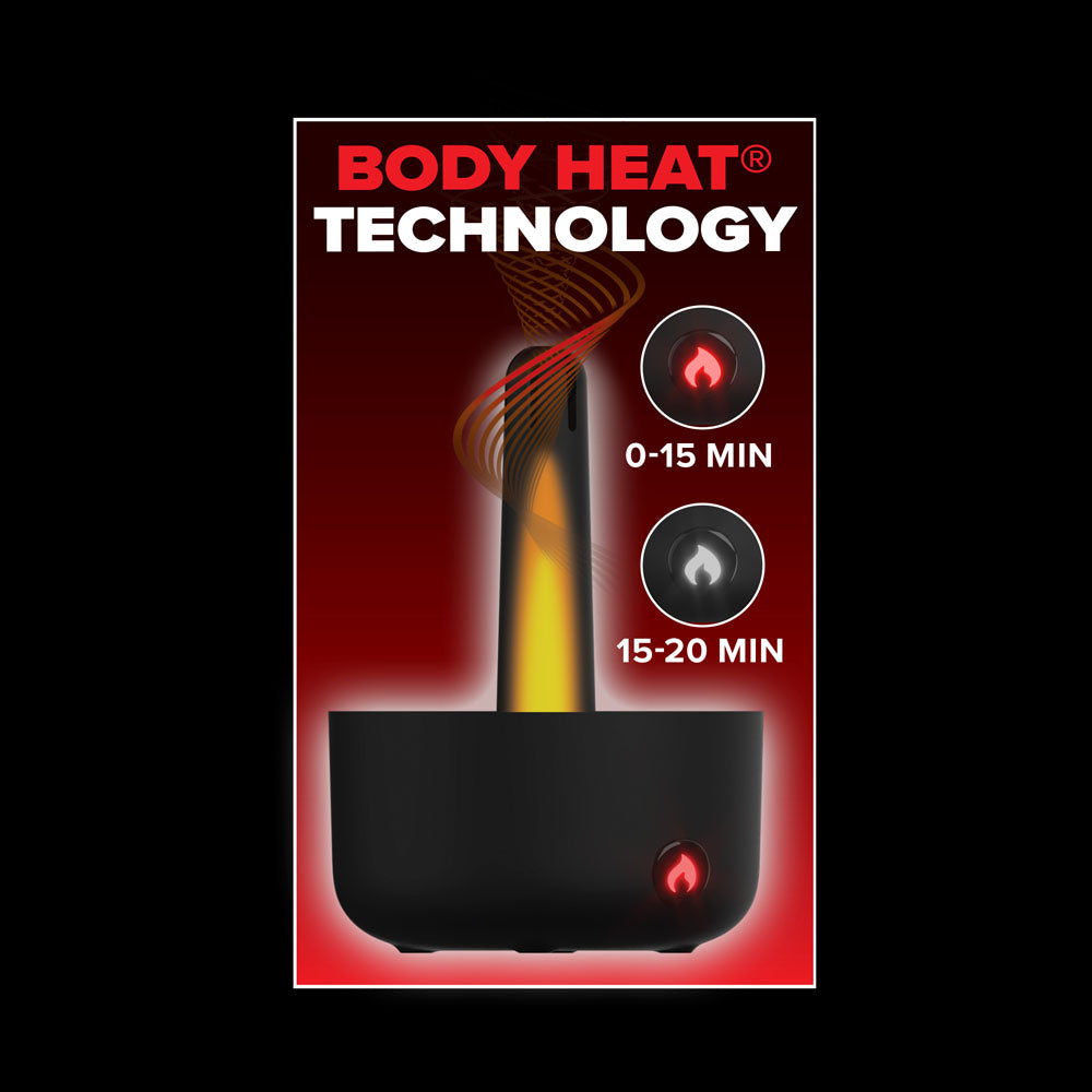 PDX Elite Milk Me Hotter - USB Rechargeable Thrusting Heating & Vibrating Auto Stroker Pipedream