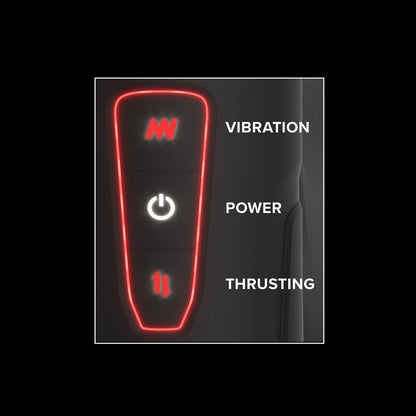 PDX Elite Milk Me Hotter - USB Rechargeable Thrusting Heating & Vibrating Auto Stroker Pipedream