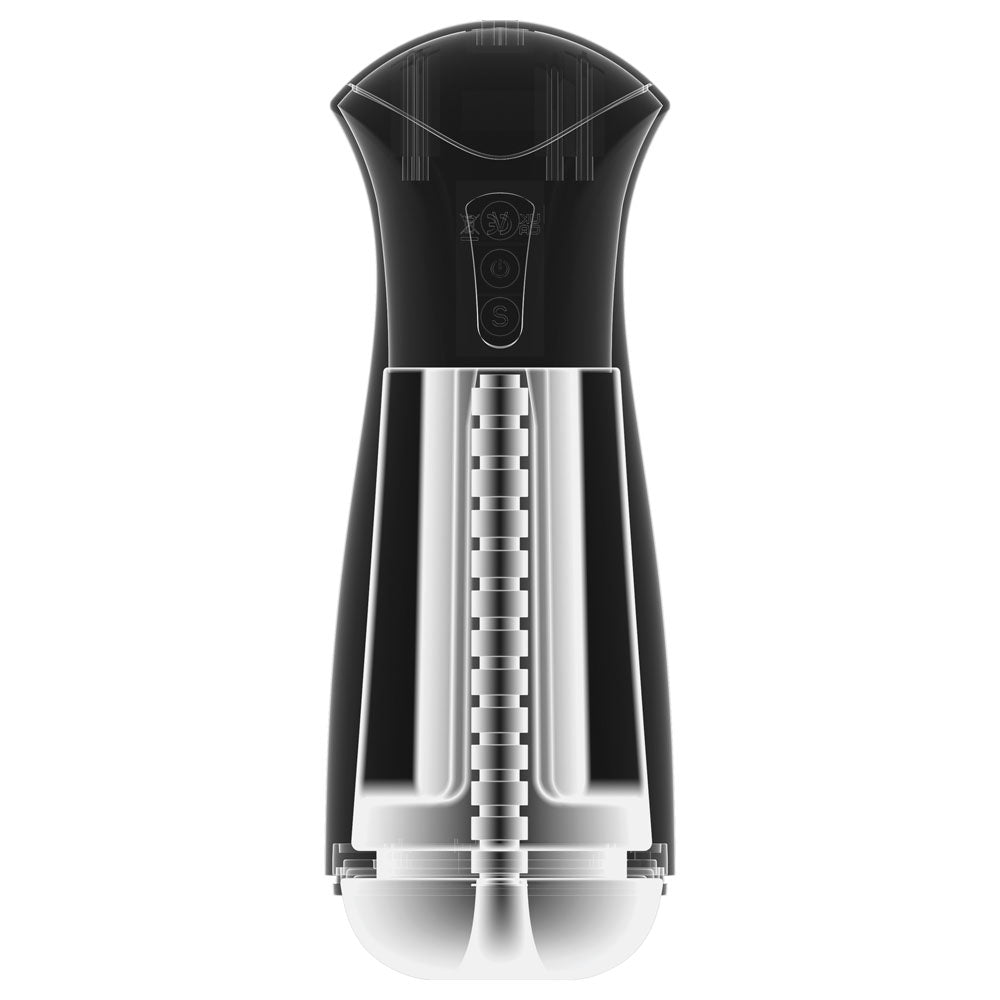 PDX Elite Fuck-Gasm - Flesh - USB Rechargeable Sucking & Vibrating Auto Stroker Pipedream