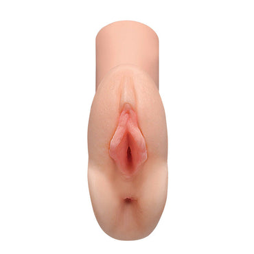 PDX PLUS Perfect Pussy Double Stroker - Flesh Vagina Stroker Pipedreams
