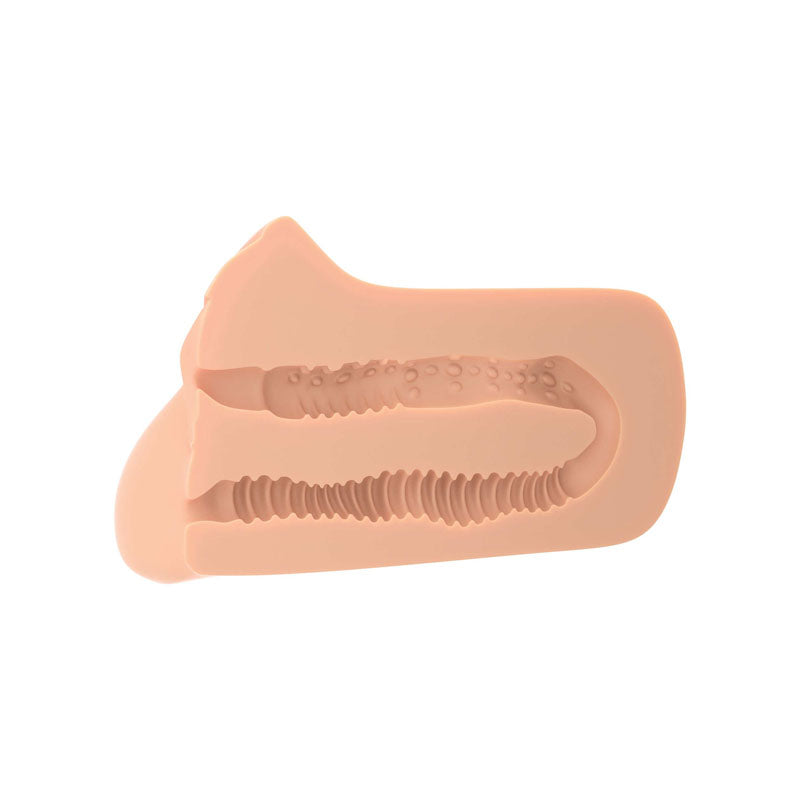 PDX PLUS Pick Your Pleasure Stroker - Flesh Vagina Stroker Pipedreams