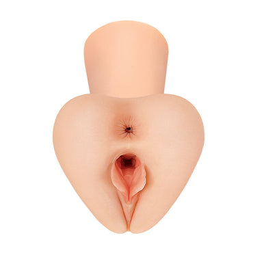PDX Plus Pick Your Pleasure Stroker XL - Light - Flesh Vagina Stroker Pipedream