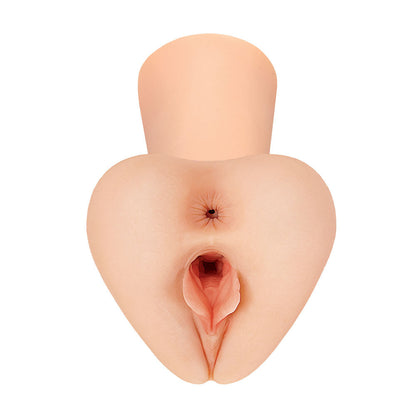 PDX Plus Pick Your Pleasure Stroker XL - Light - Flesh Vagina Stroker Pipedream