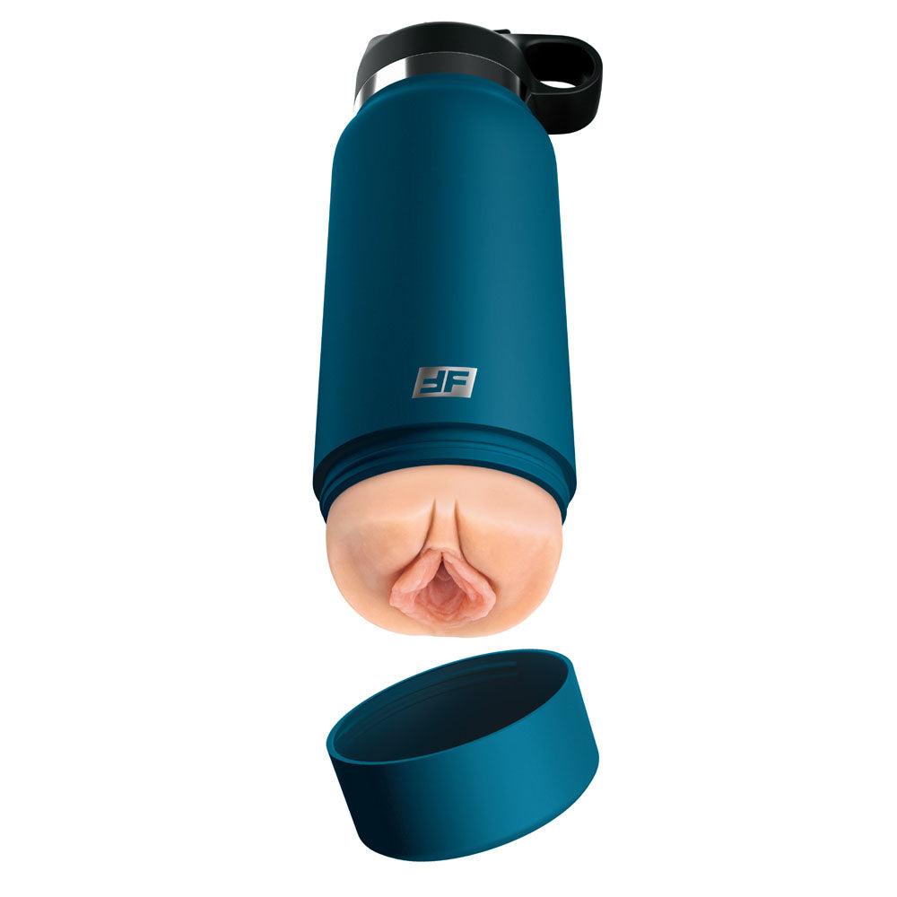 PDX Plus Fuck Flask - Private Pleaser - Flesh Discreet Vagina Stroker Pipedream