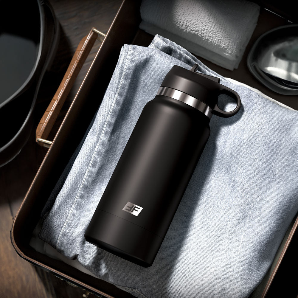 PDX Plus Fap Flask - Thrill Seeker - Frosted Discreet Stroker Pipedream