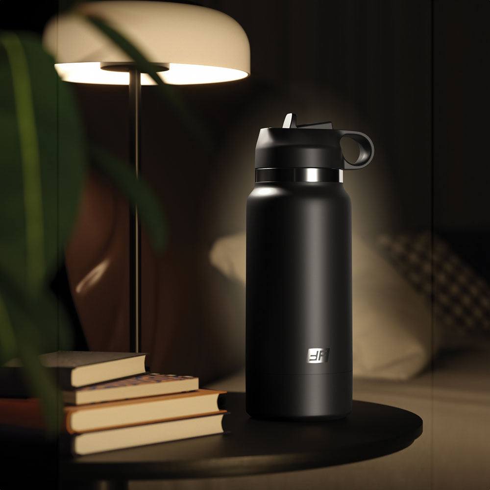 PDX Plus Fap Flask - Thrill Seeker - Frosted Discreet Stroker Pipedream