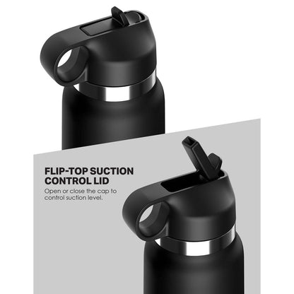 PDX Plus Fap Flask - Thrill Seeker - Frosted Discreet Stroker Pipedream