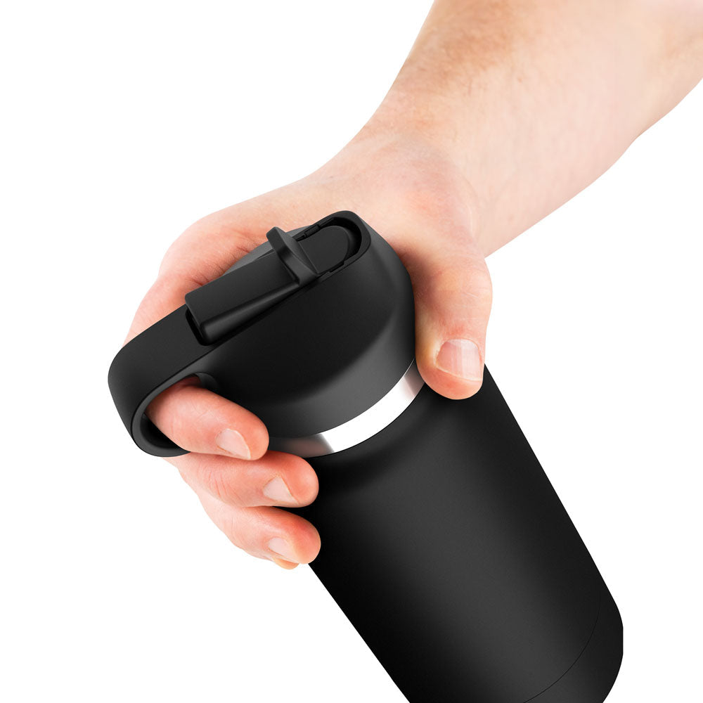 PDX Plus Fap Flask - Thrill Seeker - Frosted Discreet Stroker Pipedream