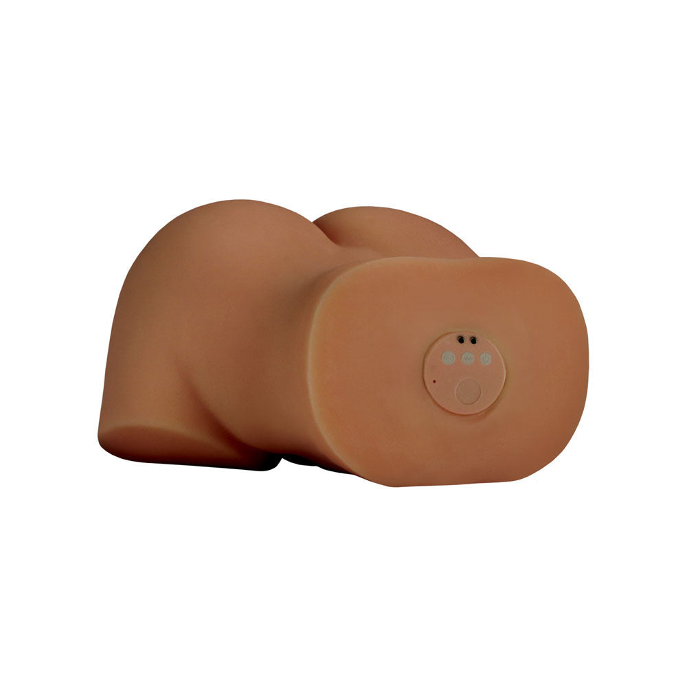 PDX Elite Back That Ass Up - Brown - Brown USB Rechargeable Auto Mega Masturbator Pipedream