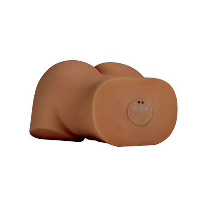 PDX Elite Back That Ass Up - Brown - Brown USB Rechargeable Auto Mega Masturbator Pipedream