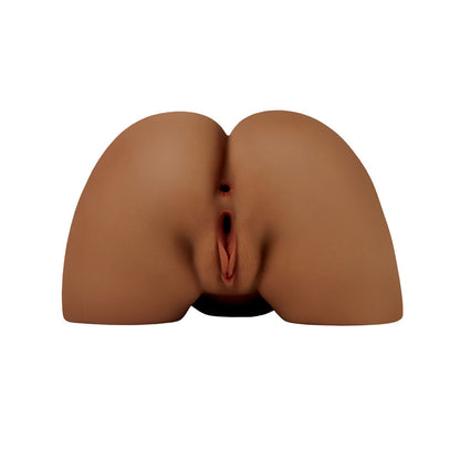 PDX Elite Shake That Ass - Brown - Brown USB Rechargeable Vibrating Mega Masturbator Pipedream