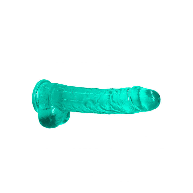 REALROCK Realistic Dildo With Balls 9IN - Realrock