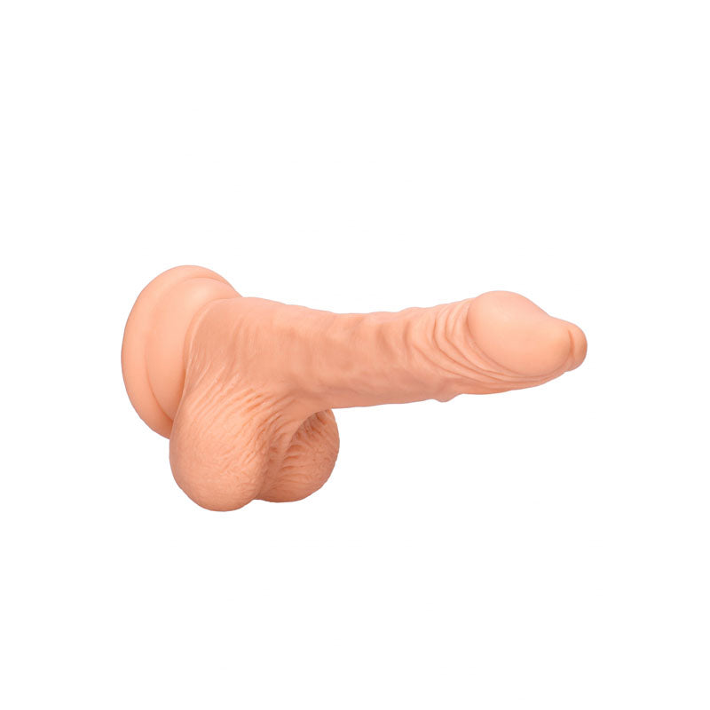 REALROCK 7'' Realistic Dildo With Balls - Flesh 17.8 cm Dong Shots Toys