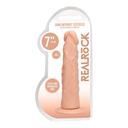 REALROCK 7'' Realistic Dildo - Flesh 17.8 cm Dong Shots Toys