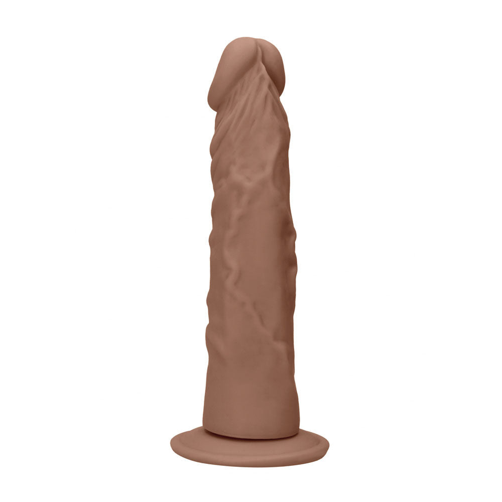 REALROCK 7'' Realistic Dildo - Tan - Tan 17.8 cm Dong Shots Toys