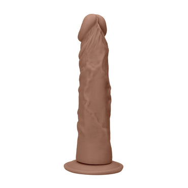 REALROCK 7'' Realistic Dildo - Tan - Tan 17.8 cm Dong Shots Toys