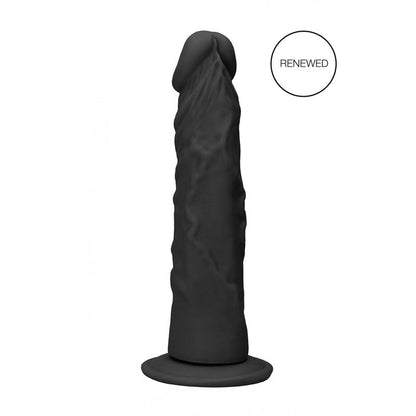 REALROCK 8'' Realistic Dildo - Black 20.3 cm Dong Shots Toys