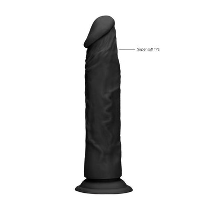 REALROCK 8'' Realistic Dildo - Black 20.3 cm Dong Shots Toys