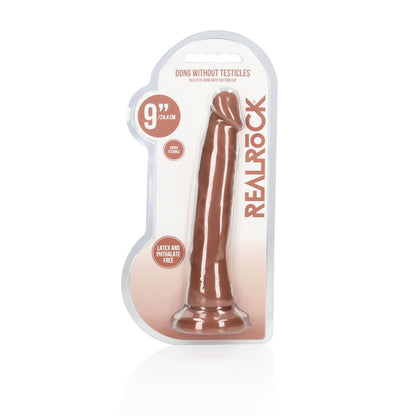 REALROCK 9'' Realistic Dildo - Tan - Tan 22.9 cm Dong Shots Toys
