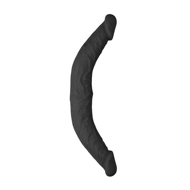 REALROCK 14'' Double Dildo - Black 36 cm Double Dong Shots Toys