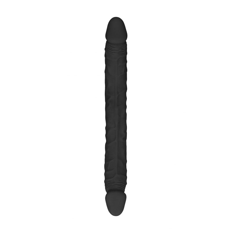 REALROCK 14'' Double Dildo - Black 36 cm Double Dong Shots Toys