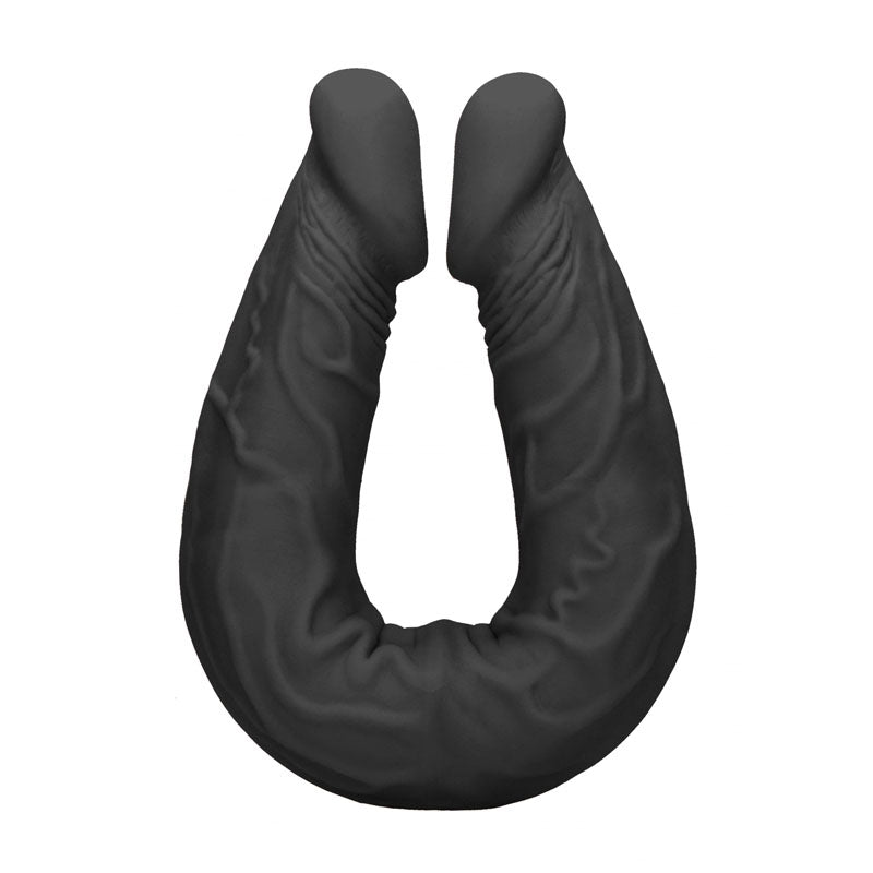 REALROCK 14'' Double Dildo - Black 36 cm Double Dong Shots Toys