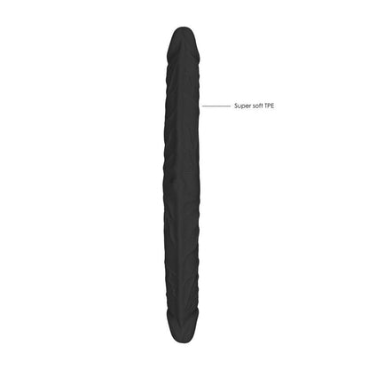 REALROCK 14'' Double Dildo - Black 36 cm Double Dong Shots Toys