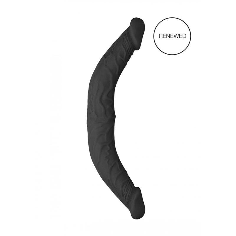 REALROCK 14'' Double Dildo - Black 36 cm Double Dong Shots Toys
