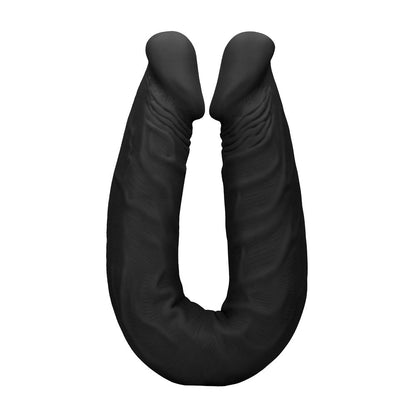 REALROCK 18'' Double Dildo - Black - Black 46 cm Double Dong Shots Toys