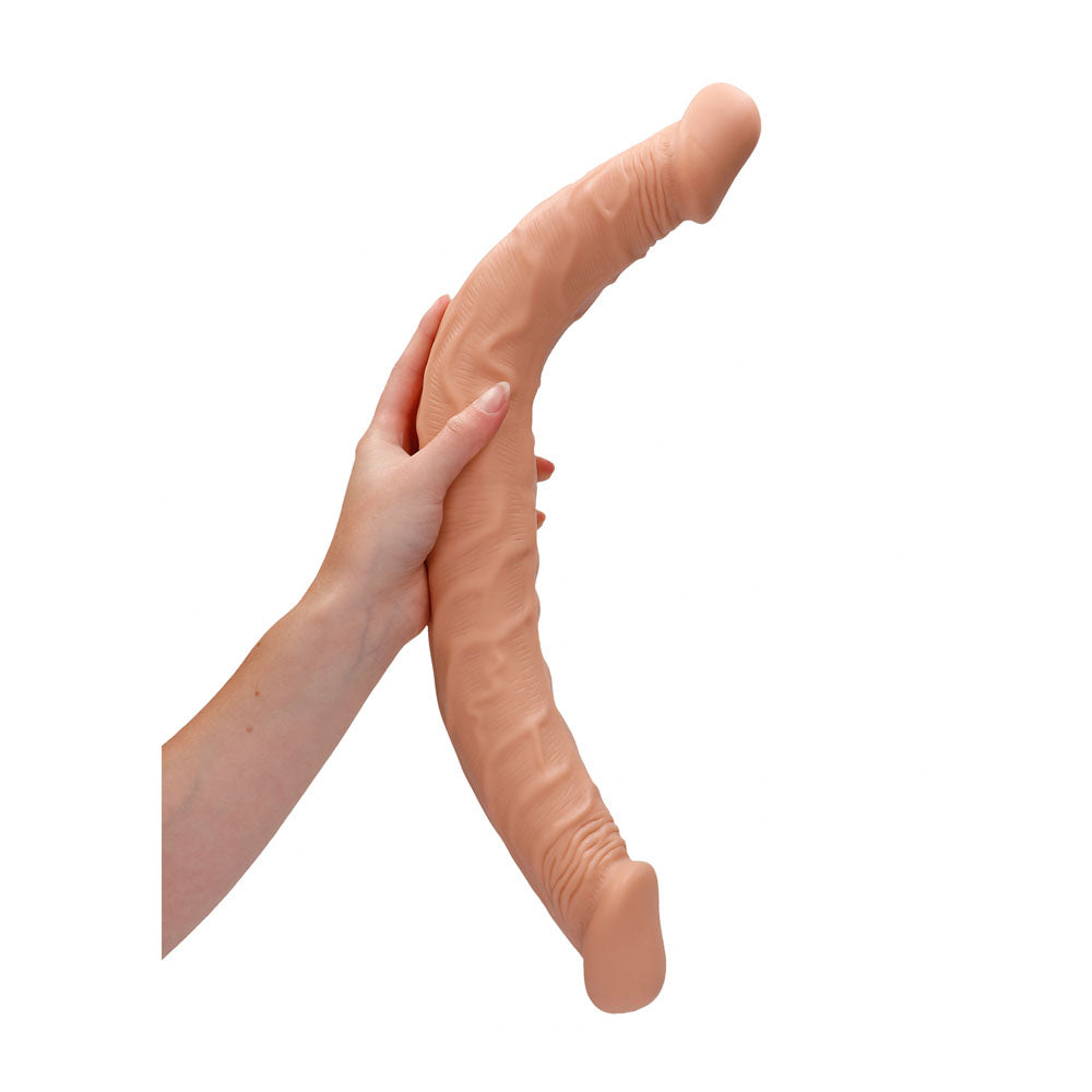 REALROCK 18'' Double Dildo - Flesh 46 cm Double Dong Shots Toys