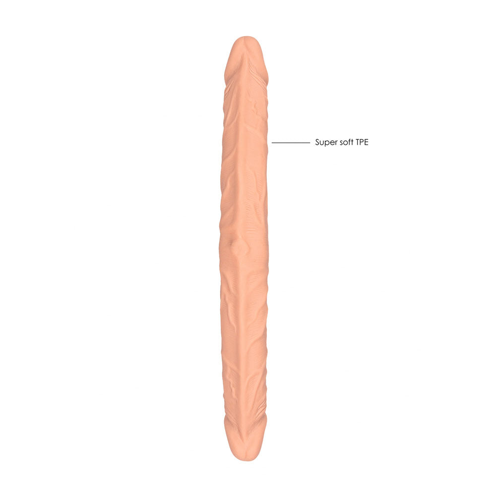 REALROCK 18'' Double Dildo - Flesh 46 cm Double Dong Shots Toys