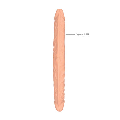 REALROCK 18'' Double Dildo - Flesh 46 cm Double Dong Shots Toys