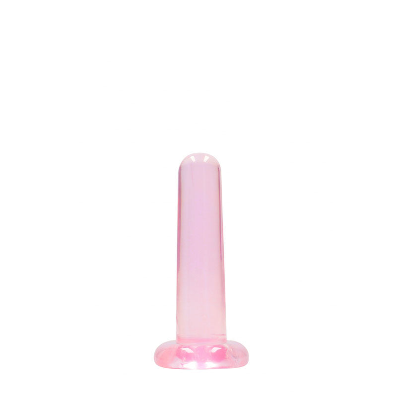 REALROCK Non Realistic Dildo With Suction Cup - 13.5 cm - Pink 13.5 cm Dong Shots Toys