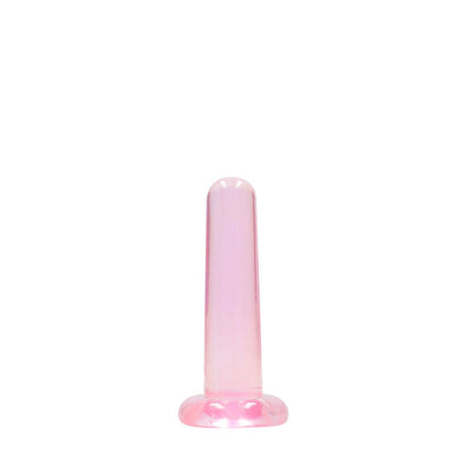 REALROCK Non Realistic Dildo With Suction Cup - 13.5 cm - Pink 13.5 cm Dong Shots Toys