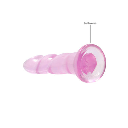 REALROCK Non Realistic Dildo With Suctio - Shots Toys