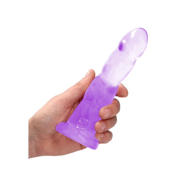 REALROCK Non Realistic Dildo With Suctio - Shots Toys