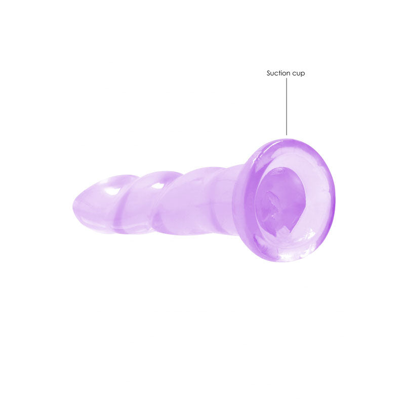 REALROCK Non Realistic Dildo With Suctio - Shots Toys