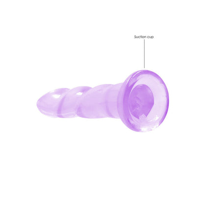REALROCK Non Realistic Dildo With Suctio - Shots Toys