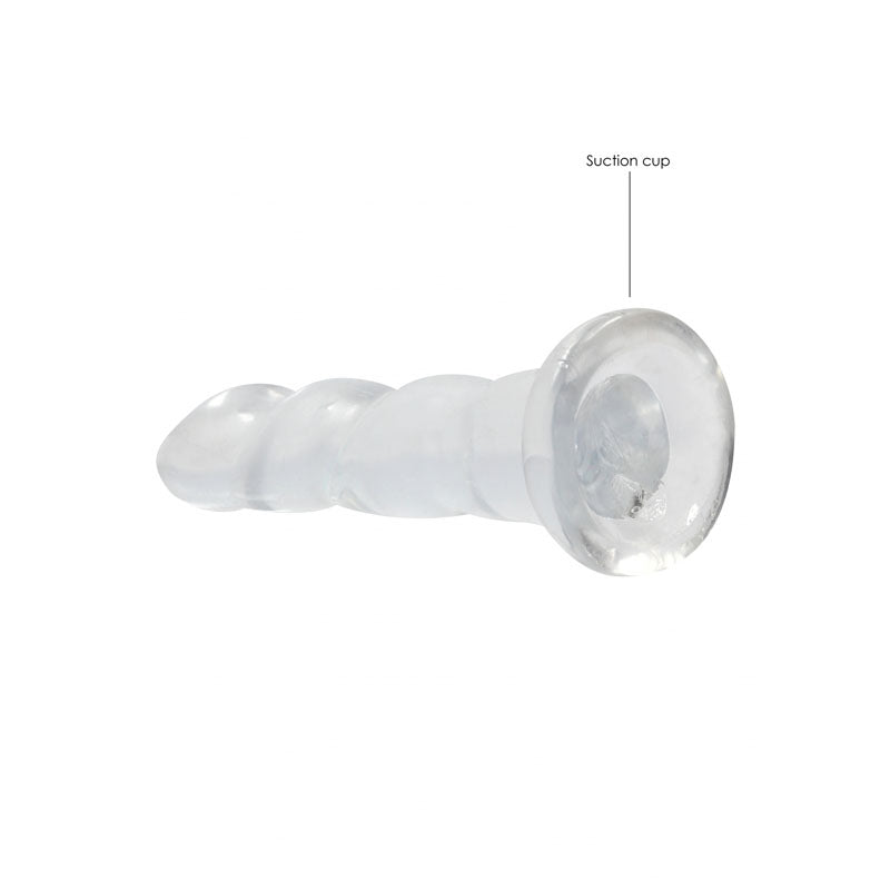 REALROCK Non Realistic Dildo With Suctio - Shots Toys
