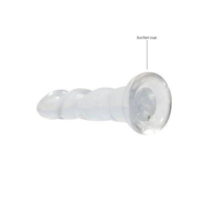 REALROCK Non Realistic Dildo With Suctio - Shots Toys